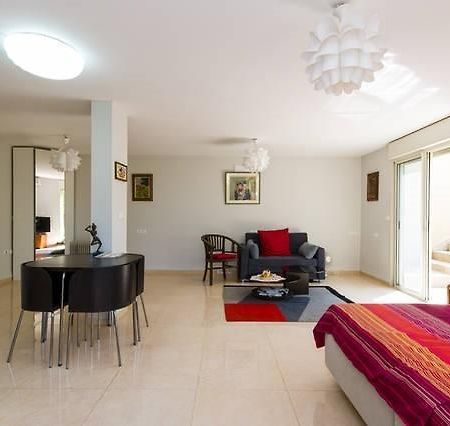 Magnificent Studio In Zichron Yaakov Sea View And Garden 지크론 야코브 외부 사진