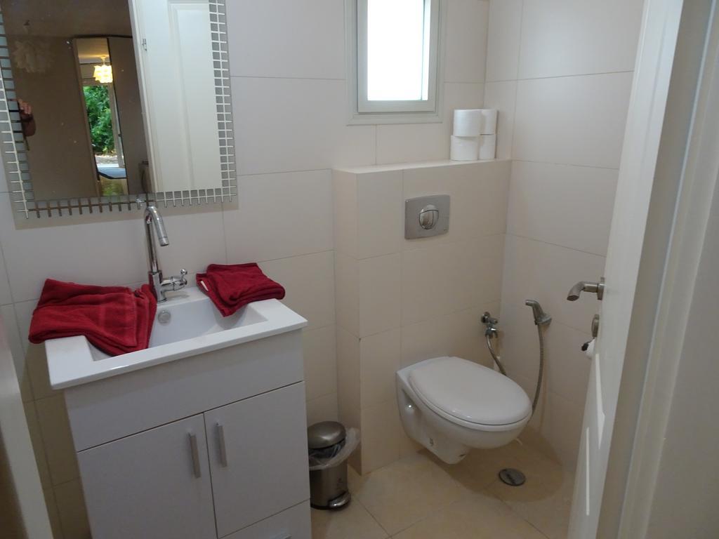 Magnificent Studio In Zichron Yaakov Sea View And Garden 지크론 야코브 외부 사진